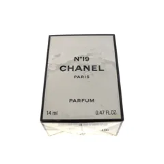 【未使用・未開封】CHANEL シャネル N°19 パルファム 14ml 香水