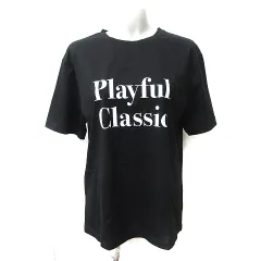 バンヤードストーム BARNYARDSTORM Tシャツ カットソー 半袖 F 黒 ブラック /YI