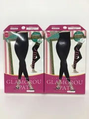 B934 GLAMOROUSPATS グラマラススパッツ ストライプ ハイウエストタイプ 計2点セット