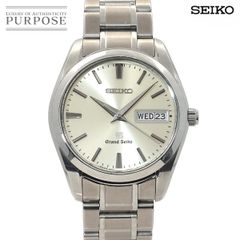 セイコー SEIKO グランドセイコー デイデイト SBGT005 メンズ 腕時計 9F83 9A30 シルバー クォーツ ウォッチ GRAND SEIKO 90307605