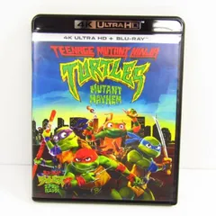 TEENAGE MUTANT NINJA TURTLES MUTANT MAYHEM ミュータント タートルズ ミュータントパニック! 4K Ultra HD + Blu-ray ◇N10261