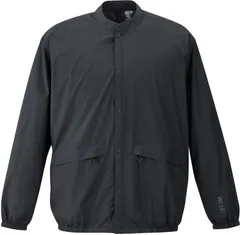 ミレー MILLET アウトドア BREATHEBARRIER II OVER JKT ジャケット 登山 軽量 超撥水 防風性 通気性 軽量 コンパクト ドットボタン仕様 蒸れにくい ナイロン  MIV03177 N0247 BLACK-NOIR