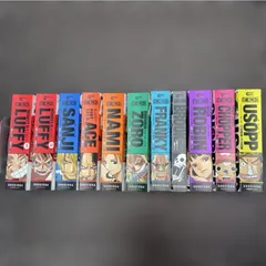 【全巻初版】シール、ポスター完備　ワンピース　キャラクターリミックス　全巻揃