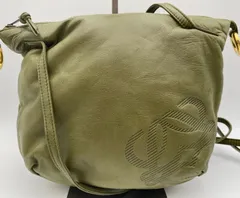LOEWE　ロエベ　ショルダーバッグ　アナグラム　ナッパレザー　3219