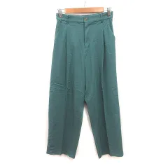コーエン coen スラックスパンツ L 緑 グリーン /MS