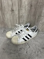 adidas originals アディダスオリジナルス 黒ライン スーパースター スニーカー size27.5cm/白 ■■ メンズ