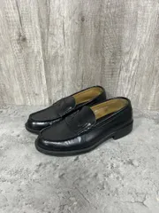 HARUTA ハルタ ローファー シューズ size24.5cm/黒 ■■ レディース