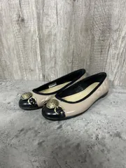 HUNTER ハンター Aubrey レインフラット バレエ シューズ sizeUK4/ベージュ ■■ レディース