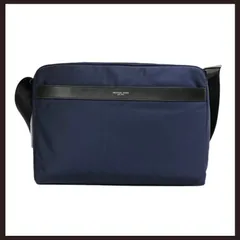 新品未使用　MICHAEL KORS (マイケルコース)　ナイロン　クロスボディショルダーバッグ　インディゴ