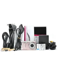 <並品> PENTAX デジタルカメラ Optio M60 ライトピンク 液晶に輝度ムラや縦線表示あり 内部動作音はあるものの外観は非常に綺麗で丁寧に扱われてきた個体