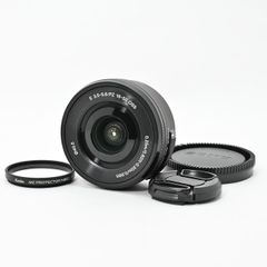 美品＞ SONY E PZ 16-50mm F3.5-5.6 OSS SELP1650 ブラック｜電動