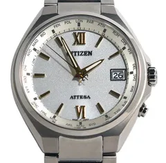 ★新品同様！CITIZEN シチズン ATTESA アテッサ CB1120-50C H149-S125626 ダイレクトフライト エコ・ドライブ電波時計 メンズ★
