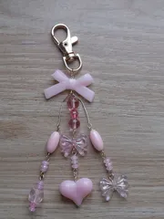 推しカラー キーホルダー【ピンク】