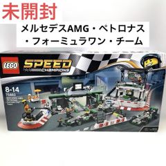 [미개봉]LEGO 메르세데스 AMG·페트로나스·포뮬러원·팀 75833 SPEED CHAMPIONS 스피드 챔피언 MERCEDES AMG PETRONAS Formula One Team 레고 블록 폐반 탈것 레이스카