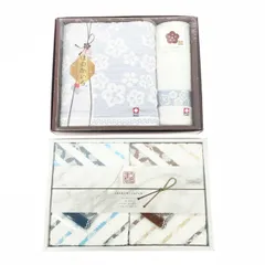 Imabari Towel 今治タオル タオルセット  コットン/箱付 バス1フェイス2ウォッシュ1   マルチカラー ユニセックス / 240001180722