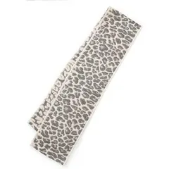 新品 SOKO+2 6重ガーゼ スポーツタオル レオパード グレー