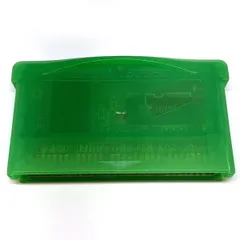 ゲームボーイアドバンス ポケットモンスター リーフグリーン ※中古 【津山店】