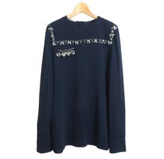 sacai 16SS コレクション バンダナ柄 レース ドッキング ニット sacai 16SS コレクション バンダナ柄 レース ドッキング ニット - メルカリ
