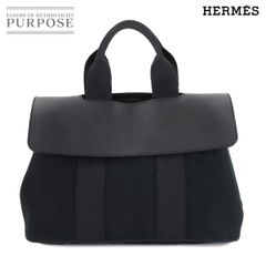 美品 エルメス HERMES イルドヴォー ハンド バッグ ボックスカーフ