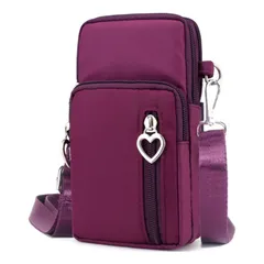 スマホポーチ スマホショルダー かわいい シンプル おしゃれ レディース スマホポシェット 小さめ スマホショルダーバッグ 軽量 コンパクト 防水 [oioiso] 縦型 ショルダーポーチ