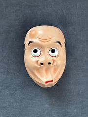 お面 木彫り 神楽面 もどき - メルカリ