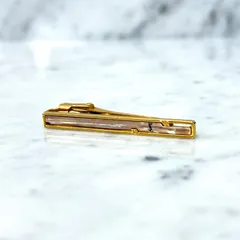 Yves Saint Laurent イヴサンローラン ネクタイピン ロゴ YSL