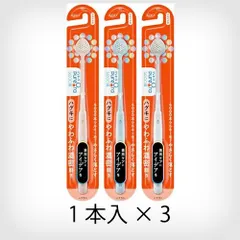 【3個セット】花王 ピュオーラ36500 ハブラシ やわふわ濃密 やわらかめ 1本入【A3】のサムネイル
