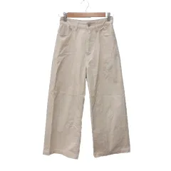 アーバンリサーチ サニーレーベル URBAN RESEARCH Sonny Label ワイドパンツ コーデュロイ XS ライトベージュ /MS