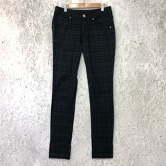 Rock Rebel ロック レベル スカル チェック ロック パンク バイカー 