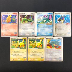 ポケパーク プロモ 7枚セット 【ポケモンカード】 - メルカリ