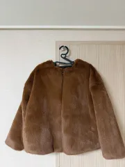 ブラウンファーコート