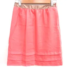 ロペピクニック ROPE Picnic スカート タイト ひざ丈 38 ピンク /RT