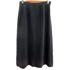 ブレッケンリッジ breckenridge スカート フレア ロング 67-93 グレー /RT ●RY