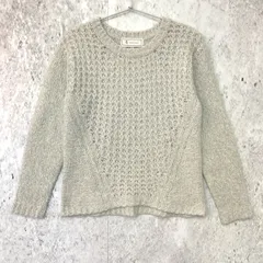 ROPE PICNIC ロペピクニック グレー ニット セーター ライトグレー 38サイズ ◇〇