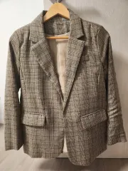 チェック セットアップ ジャケット スカート