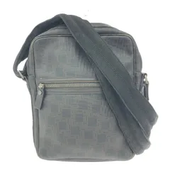 dunhill ダンヒル ショルダーバッグ  PVC    ブラウン メンズ / 240001181396