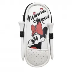 【最終値下げ】新品未使用 ディズニー ミニーマウス　レディース キャディバッグ Disney（ディズニー） レディース キャスター付きキャディバッグ DN