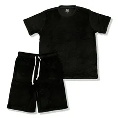 メンズ パイル素材 レディース対応 上下セット パジャマセット ユニセックス ルーム] ザ 快適セットアップ オブ [フルーツ