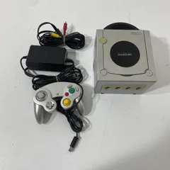 動作確認済み Nintendo ゲームキューブシルバー本体コントローラー DOL-001(JPN) DOL-003AAL0806/S7572/0910