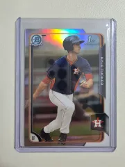 2015 MLB カイル・タッカー ボウマンクロム リフレクター ルーキーカード ヒューストン・アストロズ