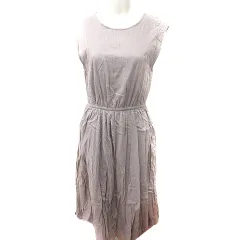 ロッソ ROSSO アーバンリサーチ ワンピース Aライン ロング F 茶 ブラウン /RT