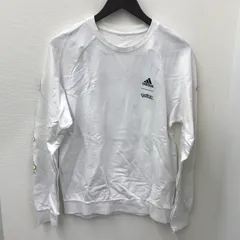 M12060 adidas アディダス ポケモン 長袖 カットソー ホワイト 白 長袖Tシャツ ユニセックス サイズ不明 秋冬 グラフィック