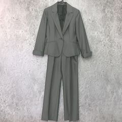 美品 バーバリーロンドン セットアップ パンツスーツ大きいサイズ