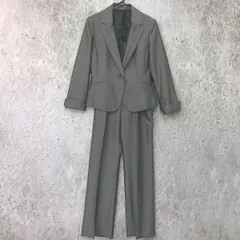 WHITE JOOLA ホワイトジョーラ テーラード ジャケット ＆ テーパード パンツ ＆ Aライン スカート 3SET グレー 9ARサイズ 〇◇