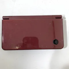 動作確認/初期化済み Nintendo DSi LL 本体 UTL-001(JPN) ワインレッドAAL0709S6428/1010