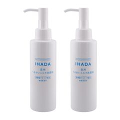 医薬部外品] IHADA イハダ 薬用うるおいミルク洗顔料 つめかえ用 120mL