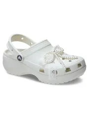 クロックス パール レース フラットフォーム 240 新品