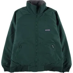 古着 80~90年代 ランズエンド LANDS' END 中綿入り フリースジャケット レディースM相当 ヴィンテージ/eaa599387