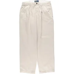 古着 ラルフローレン Ralph Lauren POLO by Ralph Lauren ANDREW PANT ツータック チノパンツ メンズw35相当/eaa606217