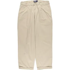 古着 ラルフローレン Ralph Lauren POLO by Ralph Lauren ツータック チノパンツ メンズw34相当/eaa606200